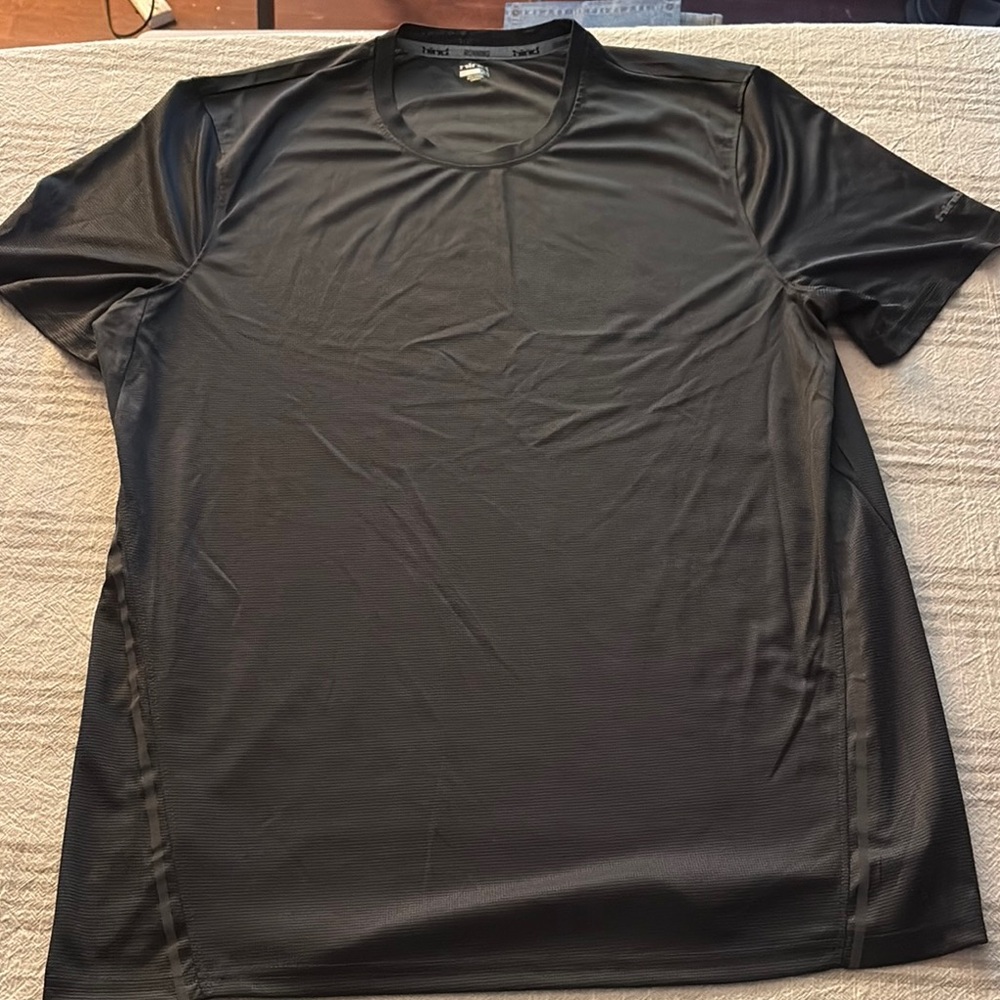 Hind Charcoal Running Shirt